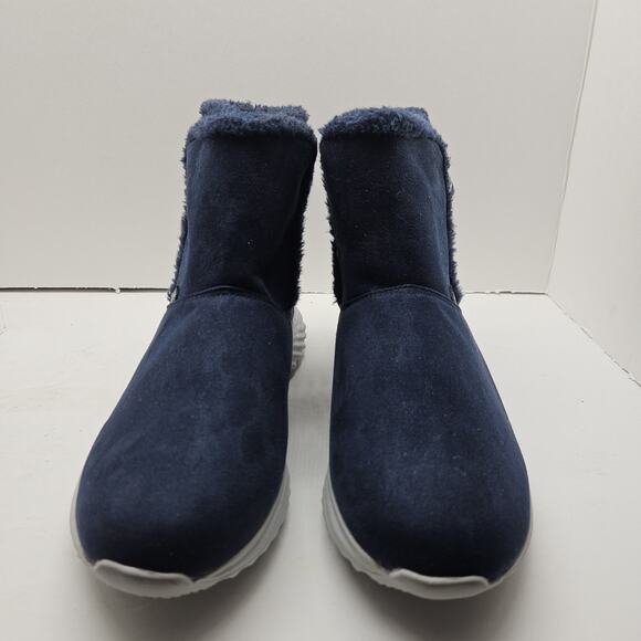 Tony Little Cheeks® Fit Body Vegan Boots with Energy Pads Blue Size 8.5 718724 - Picture 3 of 7